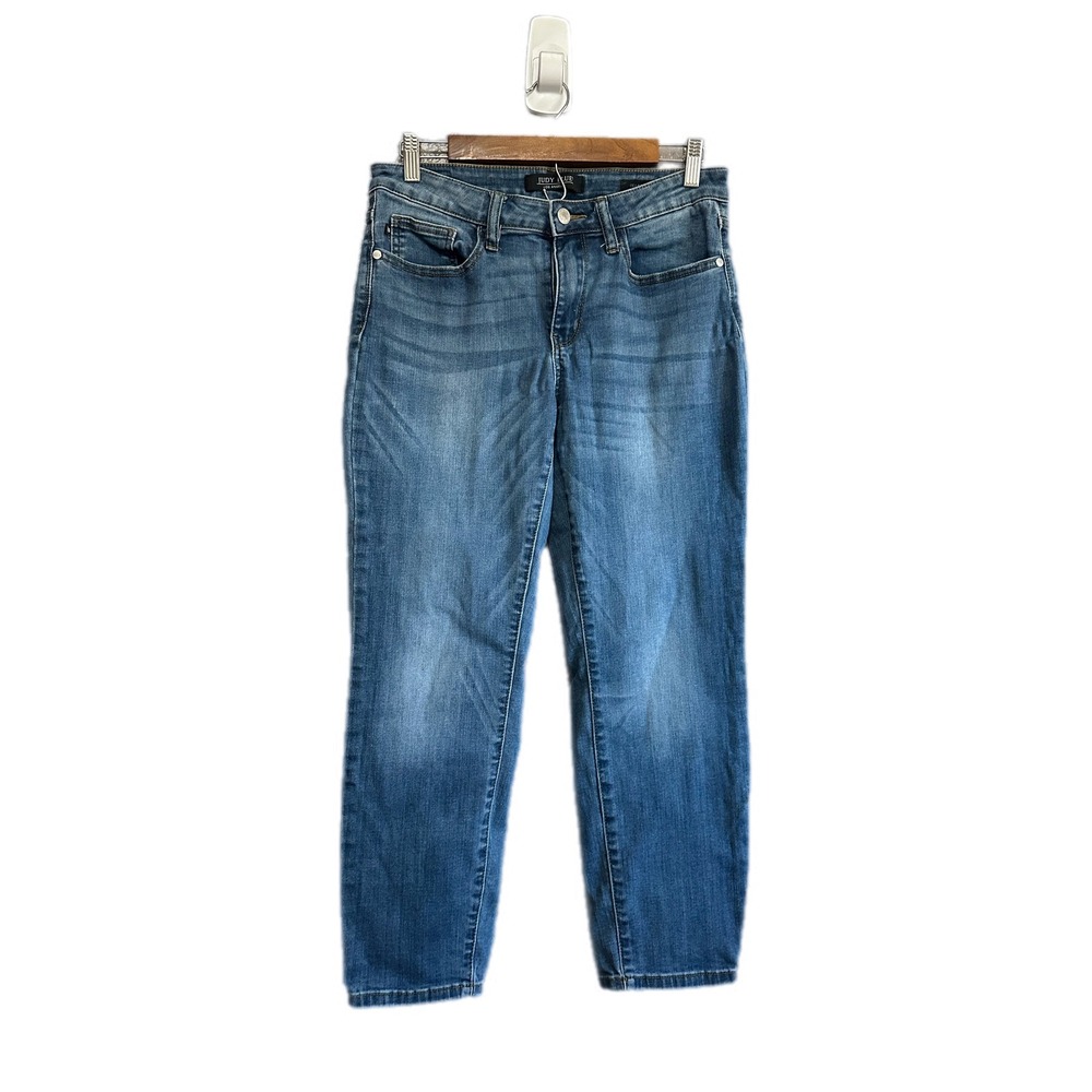 Judy Blue Los Angeles Women's Denim Jeans‎ Size 30 Medium Wash High Rise